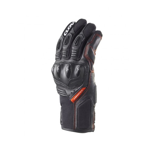 Clover Predator Guanto - Nero/Nero in vendita da Canella Motoabbigliamento