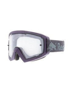 Maschera Red Bull Spect Whip-004 - Dark Violet Clear Flash offroad in vendita da Canella Motoabbigliamento