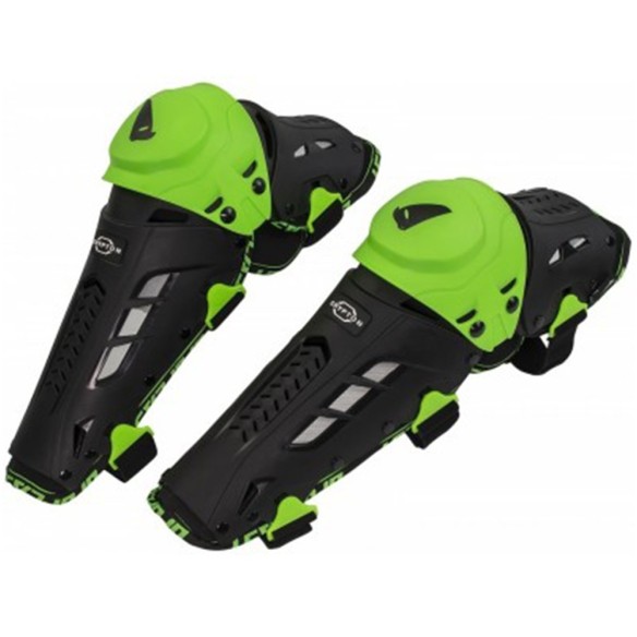 Ginocchiera Ufo Crypton - Nero in vendita da Canella Motoabbigliamento