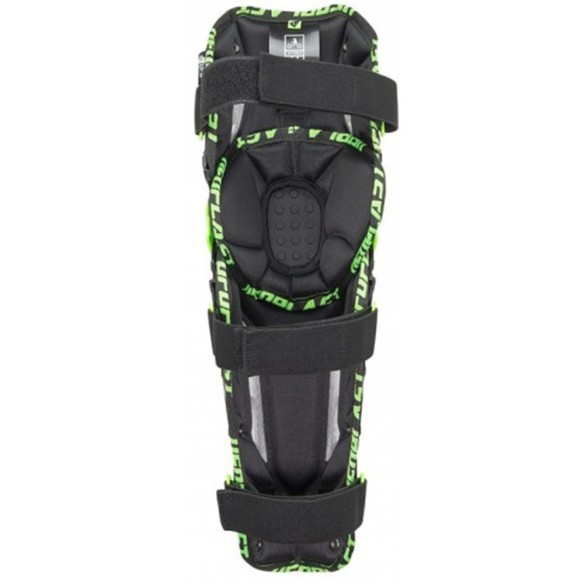 Ginocchiera Ufo Crypton - Nero in vendita da Canella Motoabbigliamento