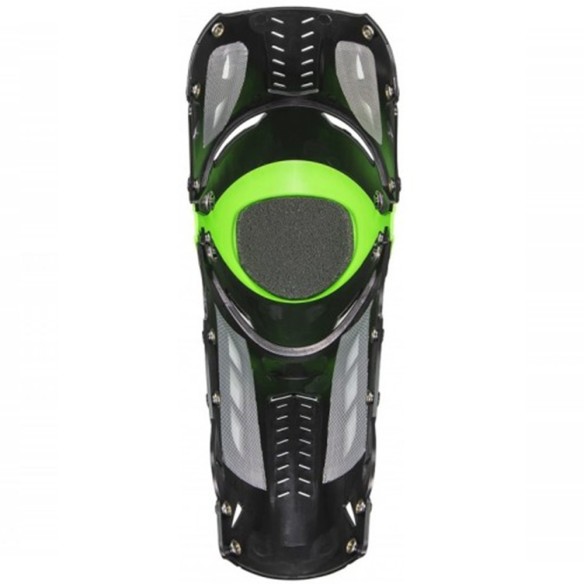 Ginocchiera Ufo Crypton - Nero in vendita da Canella Motoabbigliamento