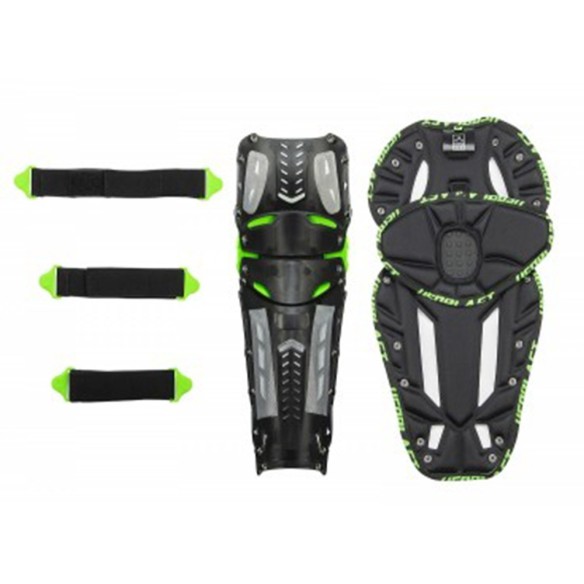 Ginocchiera Ufo Crypton - Nero in vendita da Canella Motoabbigliamento