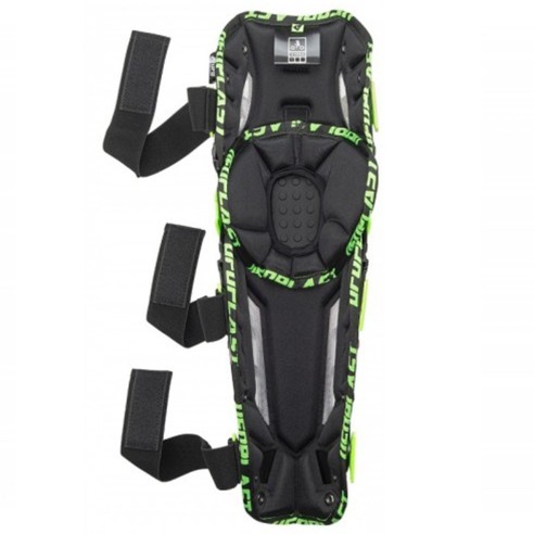 Ginocchiera Ufo Crypton - Nero in vendita da Canella Motoabbigliamento