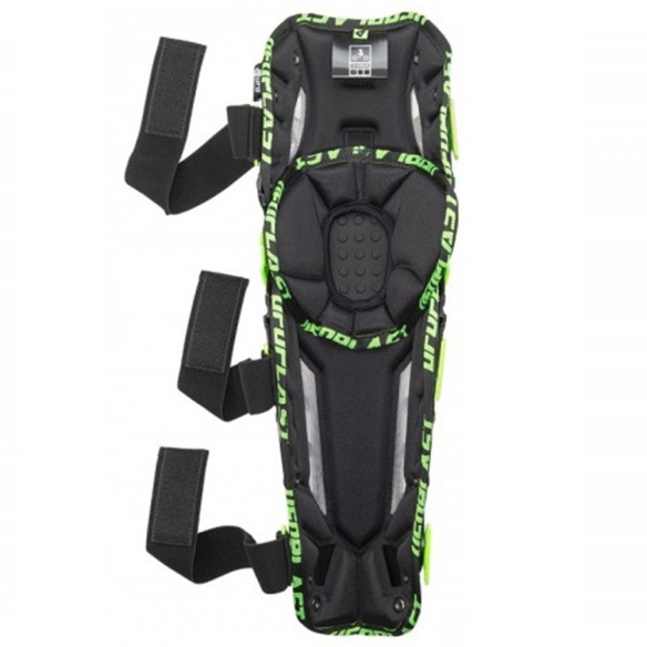 Ginocchiera Ufo Crypton - Nero in vendita da Canella Motoabbigliamento