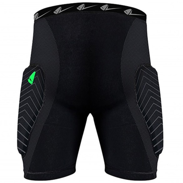 Pantaloncino UFO Atrax Boy Padded Shorts - Nero in vendita da Canella Motoabbigliamento