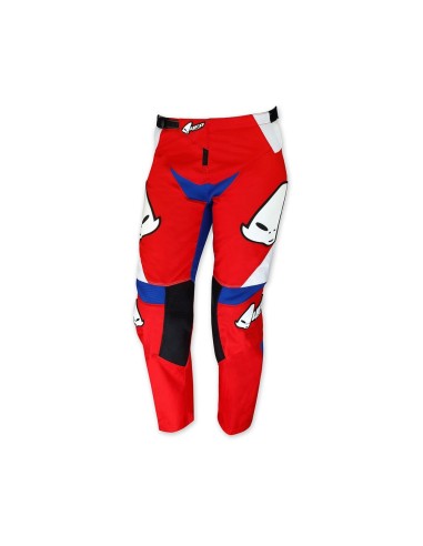 Pantalone Fuoristrada Ufo Revolt Boy - Rosso in vendita da Canella Motoabbigliamento