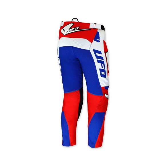 Pantalone Fuoristrada Ufo Revolt Boy - Rosso in vendita da Canella Motoabbigliamento