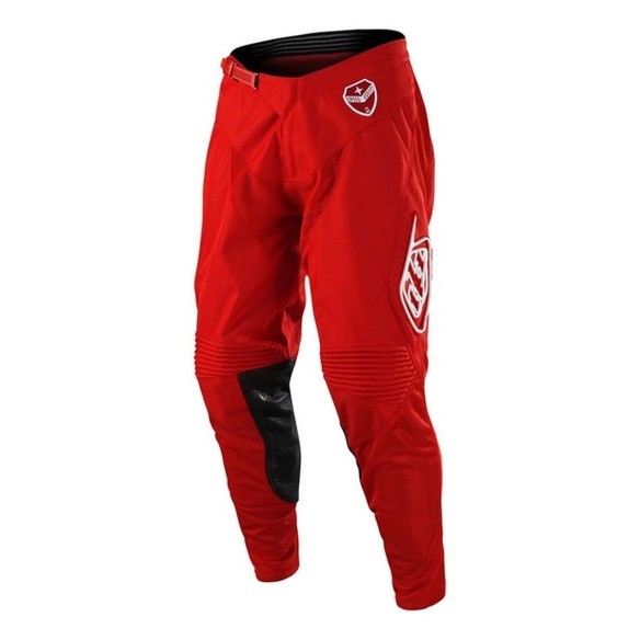 Pantaloni fuoristrada Troy Lee Design SE Squadra - Cyn/Orange