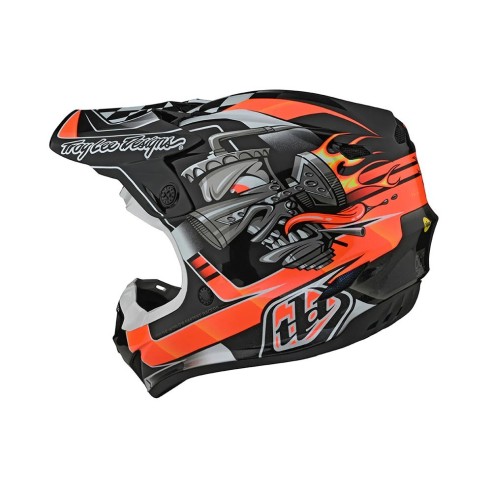 Casco cross bambino Troy Lee Design SE4 Youth in vendita da Canella