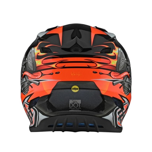 Casco cross bambino Troy Lee Design SE4 Youth in vendita da Canella