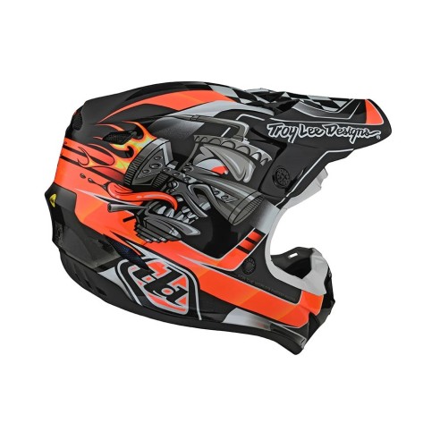 Casco cross bambino Troy Lee Design SE4 Youth in vendita da Canella