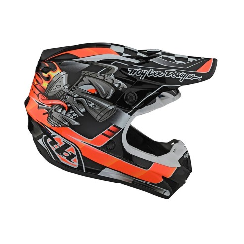 Casco cross bambino Troy Lee Design SE4 Youth in vendita da Canella