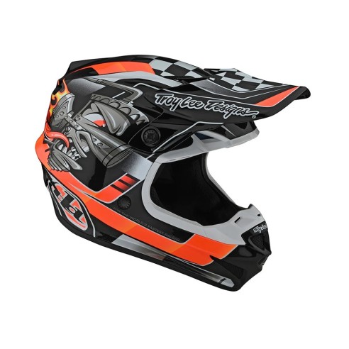 Casco cross bambino Troy Lee Design SE4 Youth in vendita da Canella