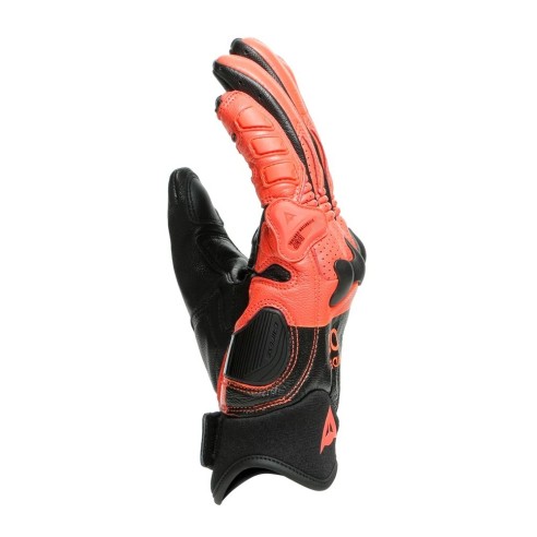 Guanto da strada Dainese X-Ride - Black/Fluo Red in vendita da Canella Motoabbigliamento.