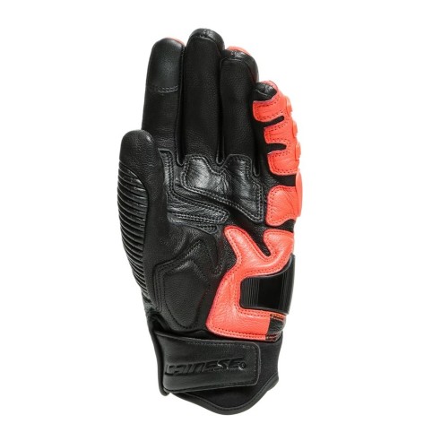 Guanto da strada Dainese X-Ride - Black/Fluo Red in vendita da Canella Motoabbigliamento.