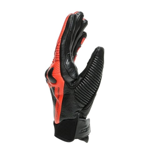 Guanto da strada Dainese X-Ride - Black/Fluo Red in vendita da Canella Motoabbigliamento.
