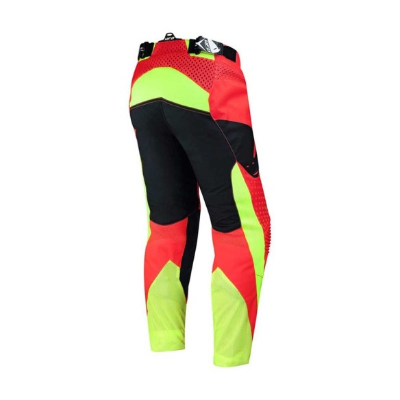 Pantalone da Fuoristrada Ufo Proton - Pant - Rosso in vendita da Canella Motoabbigliamento