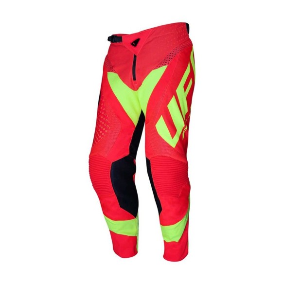 Pantalone da Fuoristrada Ufo Proton - Pant - Rosso in vendita da Canella Motoabbigliamento