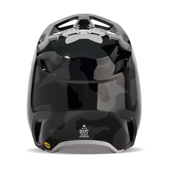 Casco fuoristrada Fox V1 Bnkr 2024 - Blk/Cam in vendita da Canella Motoabbigliamento