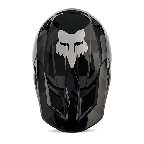 Casco fuoristrada Fox V1 Bnkr 2024 - Blk/Cam in vendita da Canella Motoabbigliamento
