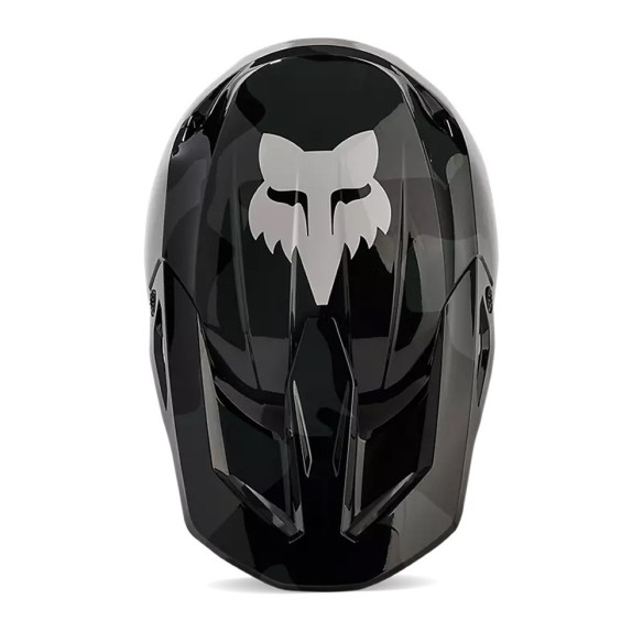 Casco fuoristrada Fox V1 Bnkr 2024 - Blk/Cam in vendita da Canella Motoabbigliamento