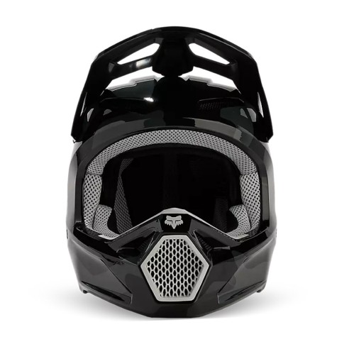 Casco fuoristrada Fox V1 Bnkr 2024 - Blk/Cam in vendita da Canella Motoabbigliamento