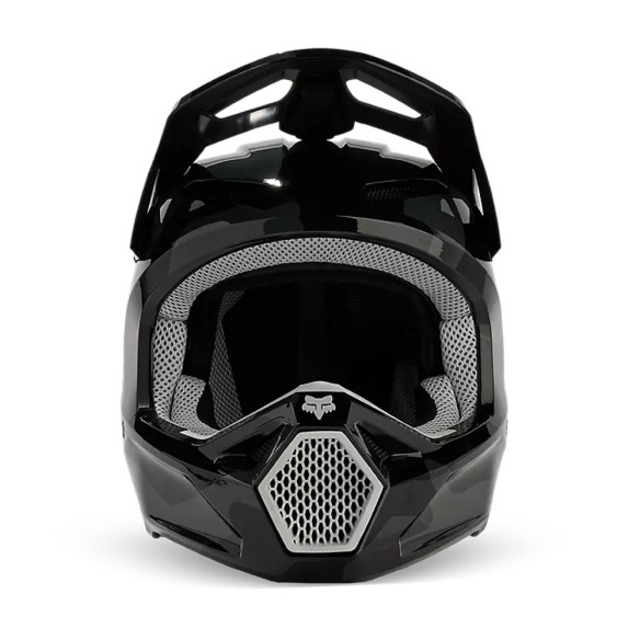 Casco fuoristrada Fox V1 Bnkr 2024 - Blk/Cam in vendita da Canella Motoabbigliamento