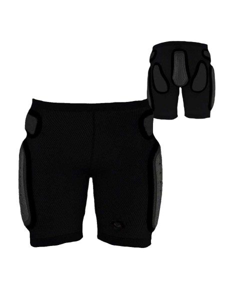 Pantaloncino UFO Atrax Boy Padded Shorts - Nero