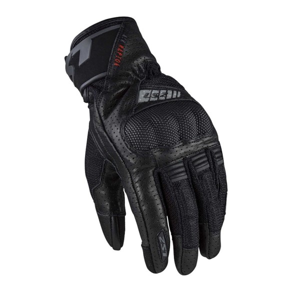 Guanto sportivo LS2 Air Raptor - Black in vendita da Canella Moto
