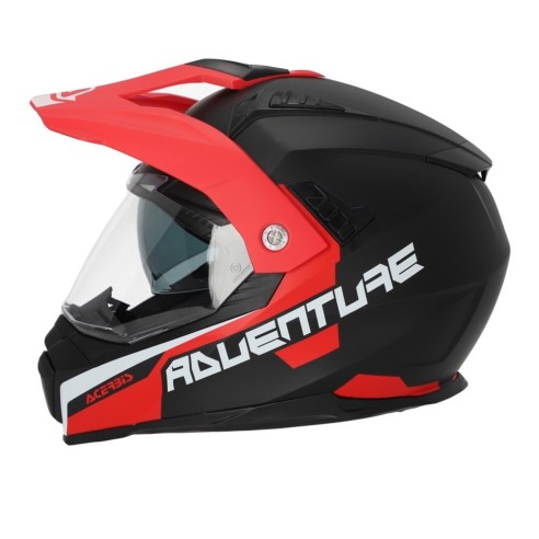 Casco discount acerbis flip