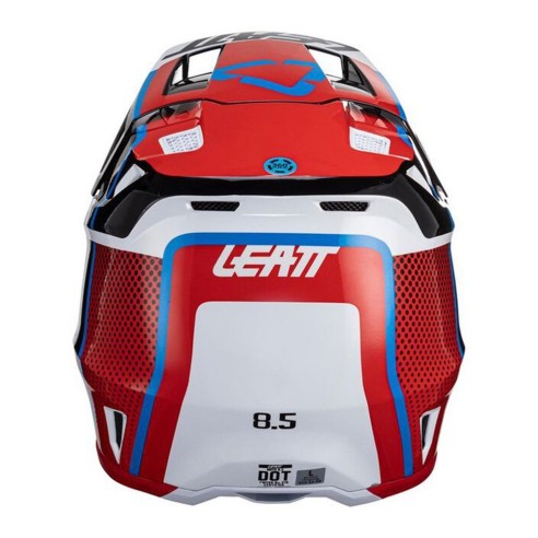 Casco Fuoristrada Leatt Kit Moto 8.5 V24 - Red in vendita da Canella Motoabbigliamento