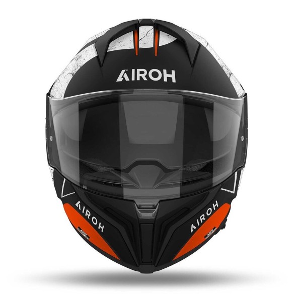 Casco integrale Airoh Matryx  in vendita da Canella Motoabbigliamento.