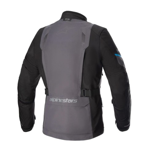 Giacca Alpinestars Monteira DsFX - Dk Gry/Tr Gry/Bgt Red in vendita da Canella Motoabbigliamento