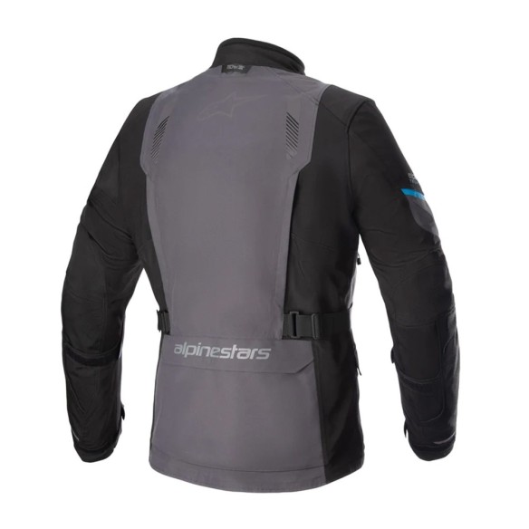Giacca Alpinestars Monteira DsFX - Dk Gry/Tr Gry/Bgt Red in vendita da Canella Motoabbigliamento