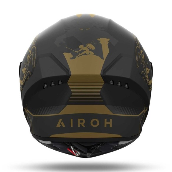 Casco stradale integrale Airoh Connor Titan Matt in vendita da Canella