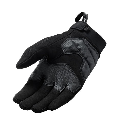 Guanti moto Rev'It Continent WB - Black/Black in vendita da Canella