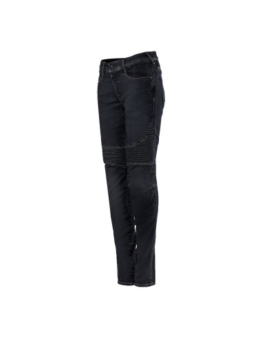 Jeans Moto tecnici Alpinestars  Jeans Stella Callie - Black Waxed in vendita da Canella Motoabbigliamento