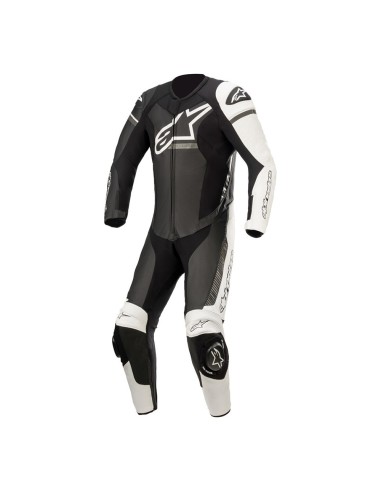 Tuta Professionale Alpinestars GP Force Phantom Prof - Blk/Wht/Mlc Gry in vendita da Canella Motoabbigliamento