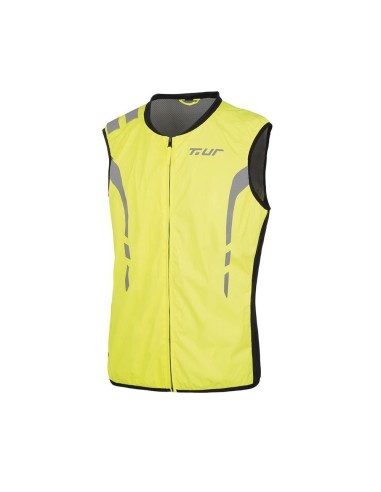 T.UR V-Flex Gilet Alta Visibilità T700 - Yellow Fluo