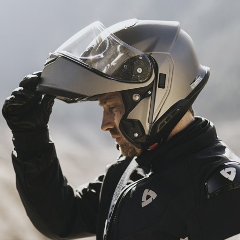 Casco modulare Shoei Neotec 3 - Grasp TC10 - Blue/White