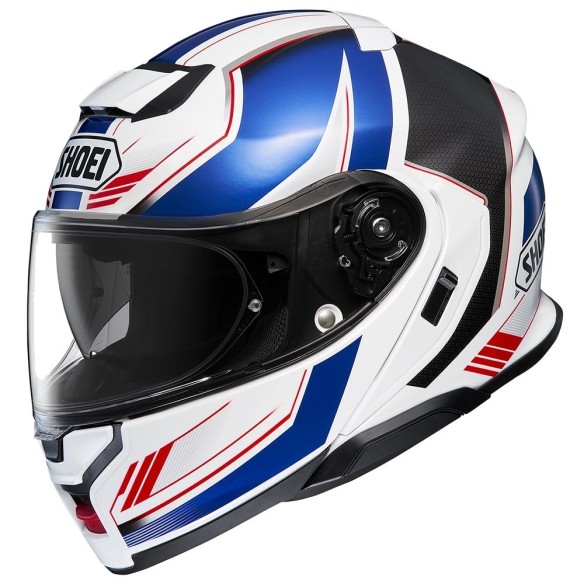 Casco modulare Shoei Neotec 3 - Grasp TC10 - Blue/White