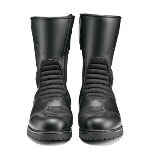 Stivale Dual Road Sidi Gavia GTX Adventure - Nero/Nero in vendita da canella Motoabbigliamento