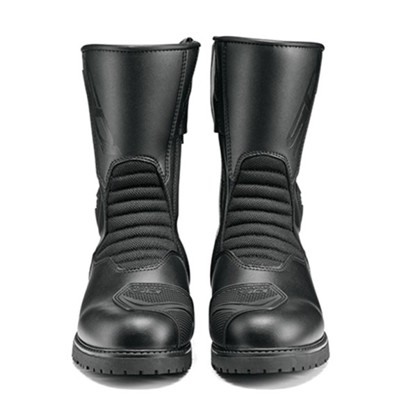 Stivale Dual Road Sidi Gavia GTX Adventure - Nero/Nero in vendita da canella Motoabbigliamento