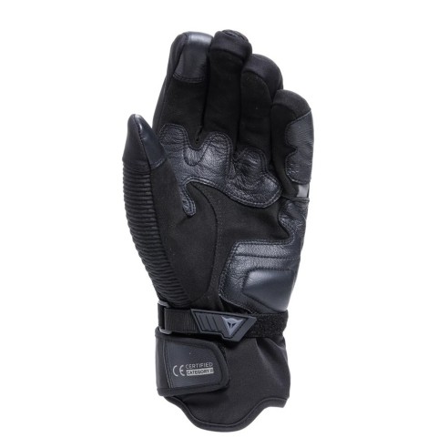 Guanto moto invernale impermeabile Dainese Livigno Gore-Tex - Black in vendita da canella Motoabbigliamento