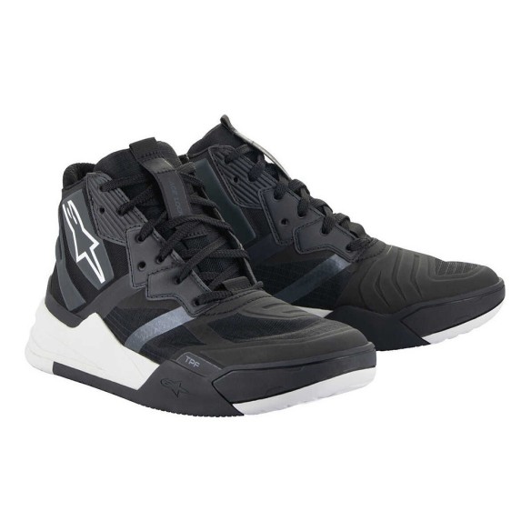 Scarpa Moto Casual Alpinestars SpeedFlight - Black/White in vendita da Canella Motoabbigliamento