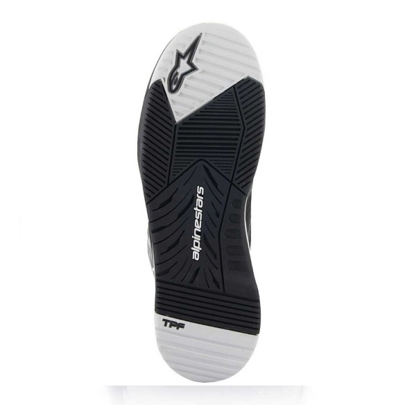 Scarpa Moto Casual Alpinestars SpeedFlight - Black/White in vendita da Canella Motoabbigliamento