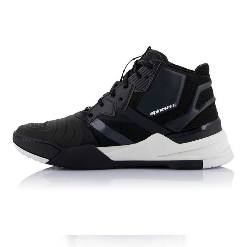 Scarpa Moto Casual Alpinestars SpeedFlight - Black/White in vendita da Canella Motoabbigliamento
