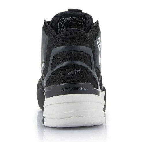 Scarpa Moto Casual Alpinestars SpeedFlight - Black/White in vendita da Canella Motoabbigliamento