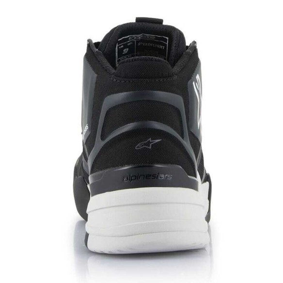 Scarpa Moto Casual Alpinestars SpeedFlight - Black/White in vendita da Canella Motoabbigliamento