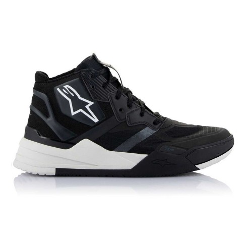 Scarpa Moto Casual Alpinestars SpeedFlight - Black/White in vendita da Canella Motoabbigliamento